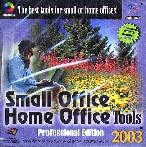 Small Office Home Office Tools 2003 Pro CD-ROM for Windows - NEW in SLEEVE gallery