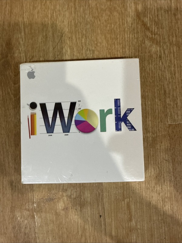 Awesome 2009 Apple iWork Retail V9.0.3 MB942Z/A New Sealed PC Software