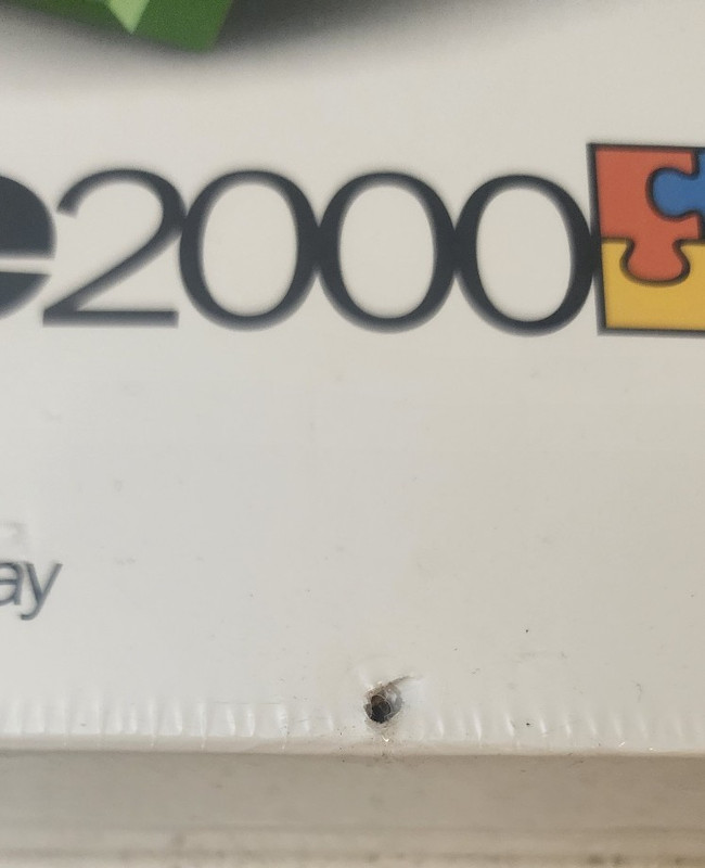 Microsoft Office 2000 Standard Special Upgrade Software BIG BOX Brand New Sealed gallery