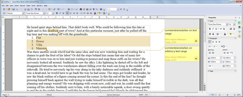 Open Office Software Suite for Windows-CD-Word Processing-Home-Student-Business gallery