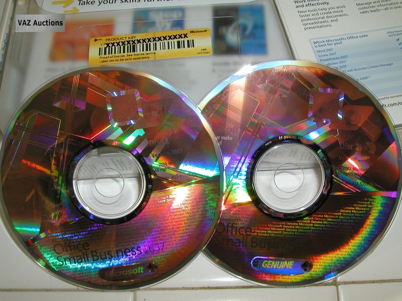Microsoft Office 2007 Small Business Edition Upgrade MS SBE =NEW RETAIL BOX= gallery