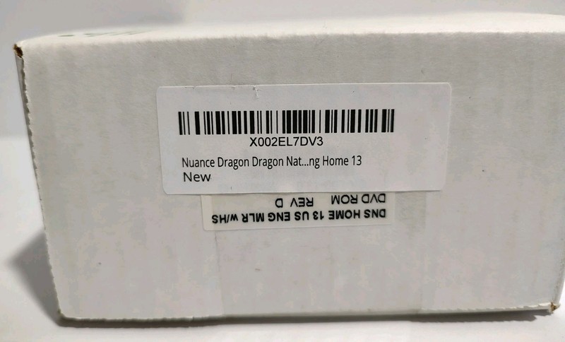 Nuance Dragon NaturallySpeaking 13 software w/ Headset - New Retail Box gallery