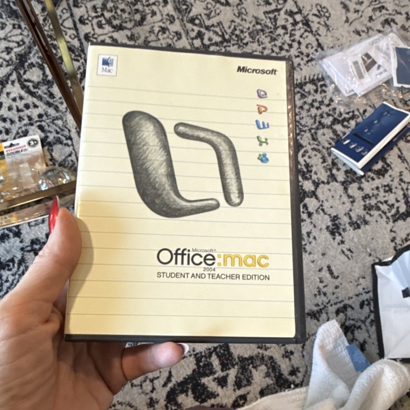 Microsoft Office:mac 2004 Student and Teacher Edition Academic/Education for Mac