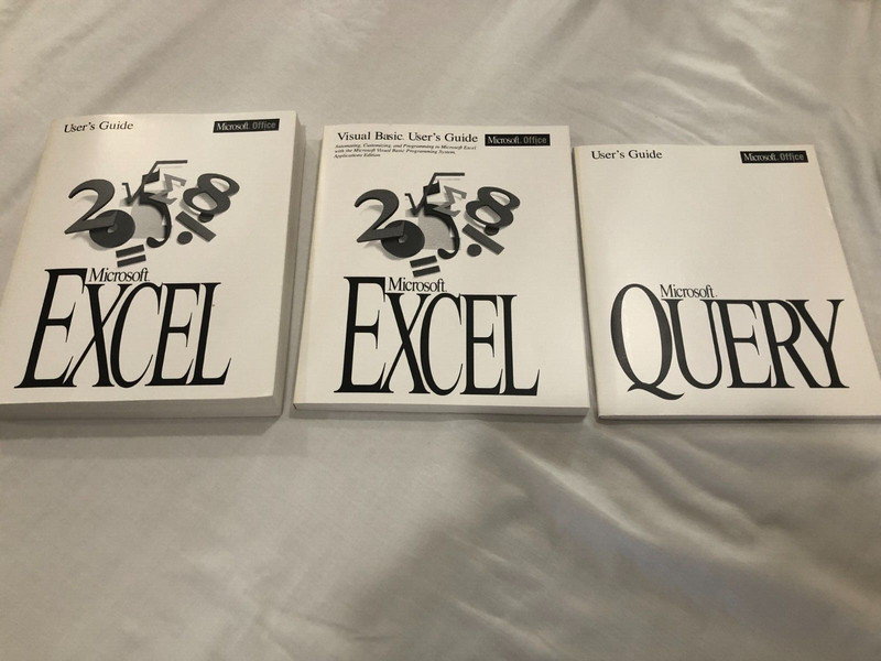 1994 Microsoft Office Standard Edition v. 4.2 gallery
