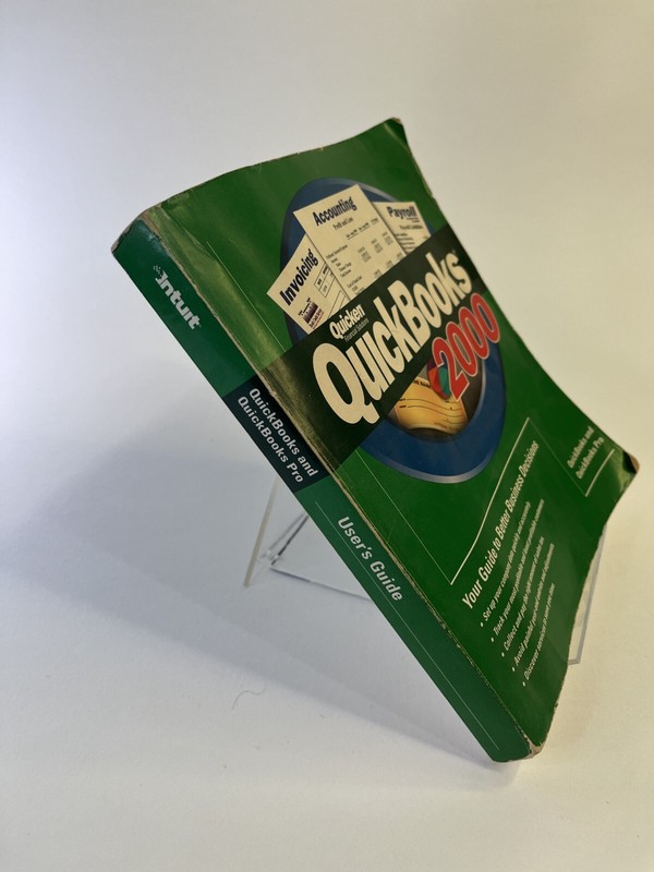Quicken Financial Solutions QuickBooks 2000 Software Windows book gallery