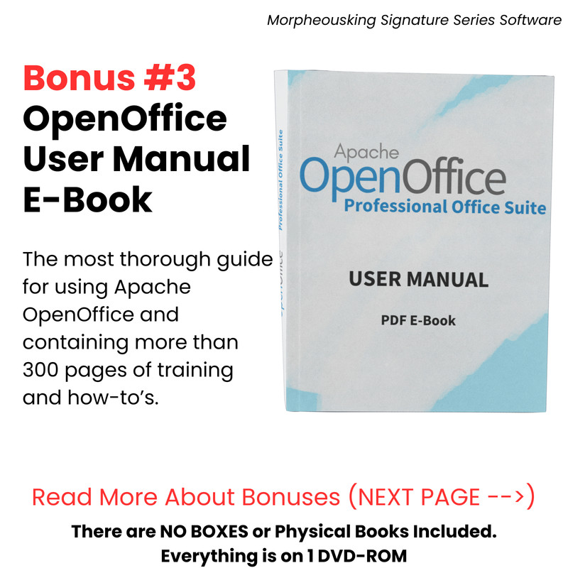 Open Office 2023 Home & Student Edition Full Version DVD Lifetime for Windows PC gallery
