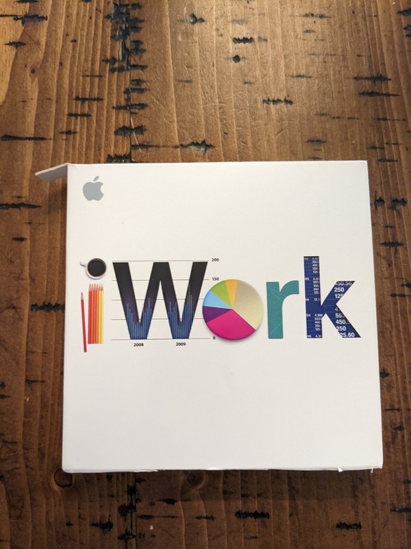 Apple iWork ’09 V9.0.3 MB942Z/A Install DVD Full Retail Version for Mac