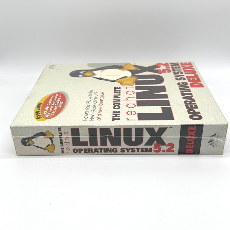 The Complete RedHat Linux 5.2 Operating System Deluxe New Sealed PC Software gallery