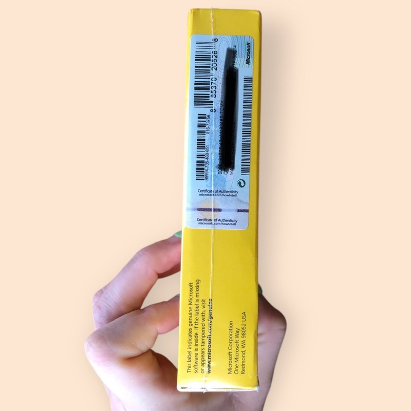 Microsoft Office: Mac 2011 Home & Student Yellow Family Pack Software NEW Sealed gallery