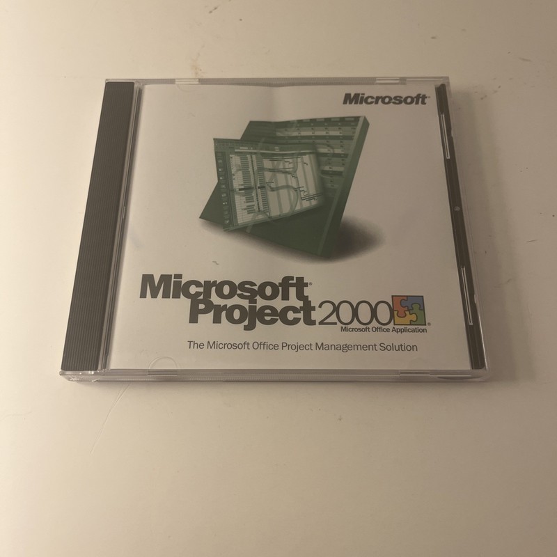 Microsoft Project 2000 CD