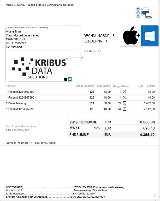 WEB Cloud Unindependent Invoice Software Invoice Program Software App Windows Mac gallery