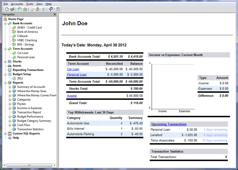 Money Management Banking Accounting Personal Finance Money CSV QIF Import gallery