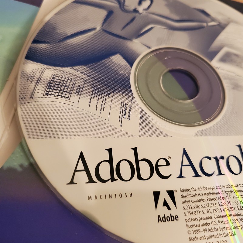 Adobe Acrobat 5.0 Macintosh Upgrade & Full Ver 4.0 Read Description gallery