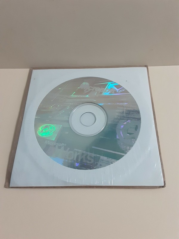 MICROSOFT WORKS 2000 with Product Key