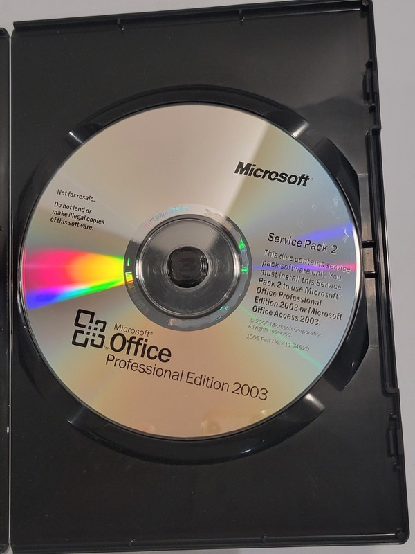 Microsoft Office Small Business Edition 2003 - 3 Discs, User Manual gallery
