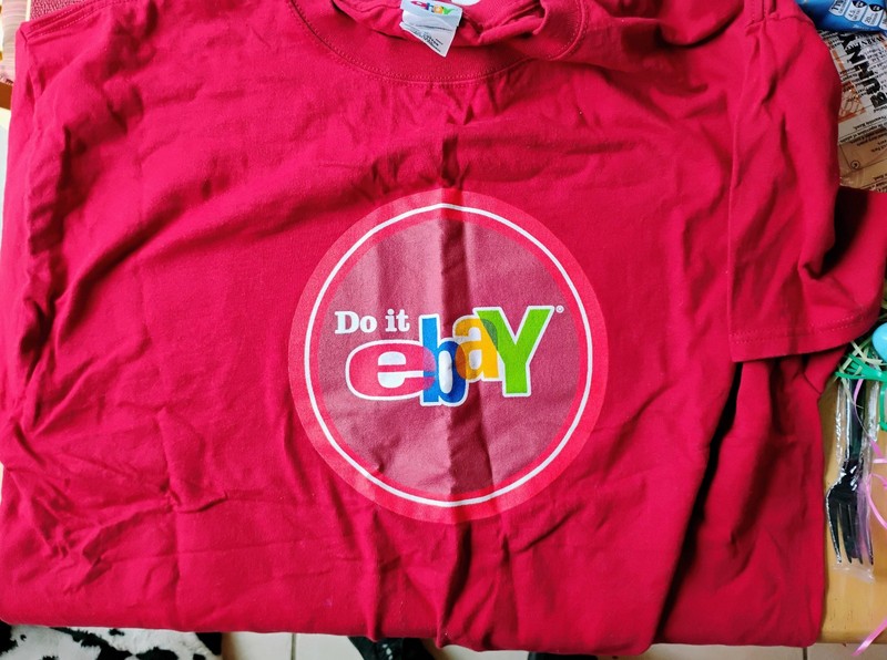 eBay T-shirt large and extra large