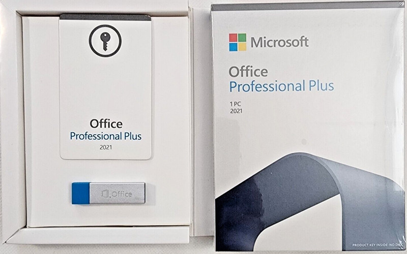 Microsoft Office 2021 Professional Plus - USB - New Sealed Retail Package gallery