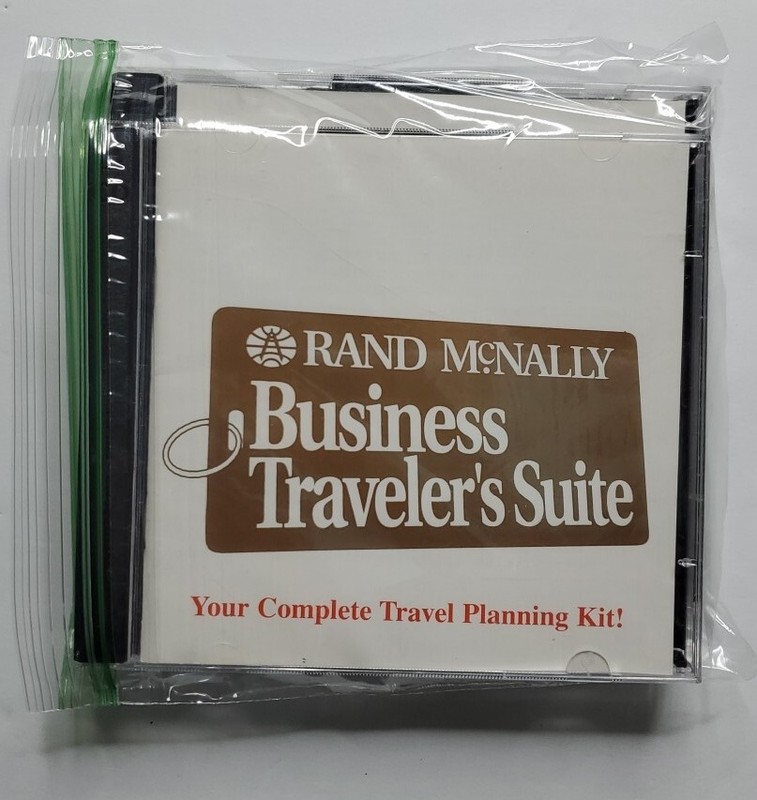 Rand McNally Business Traveler's Suite Your Complete Travel Planning Software gallery