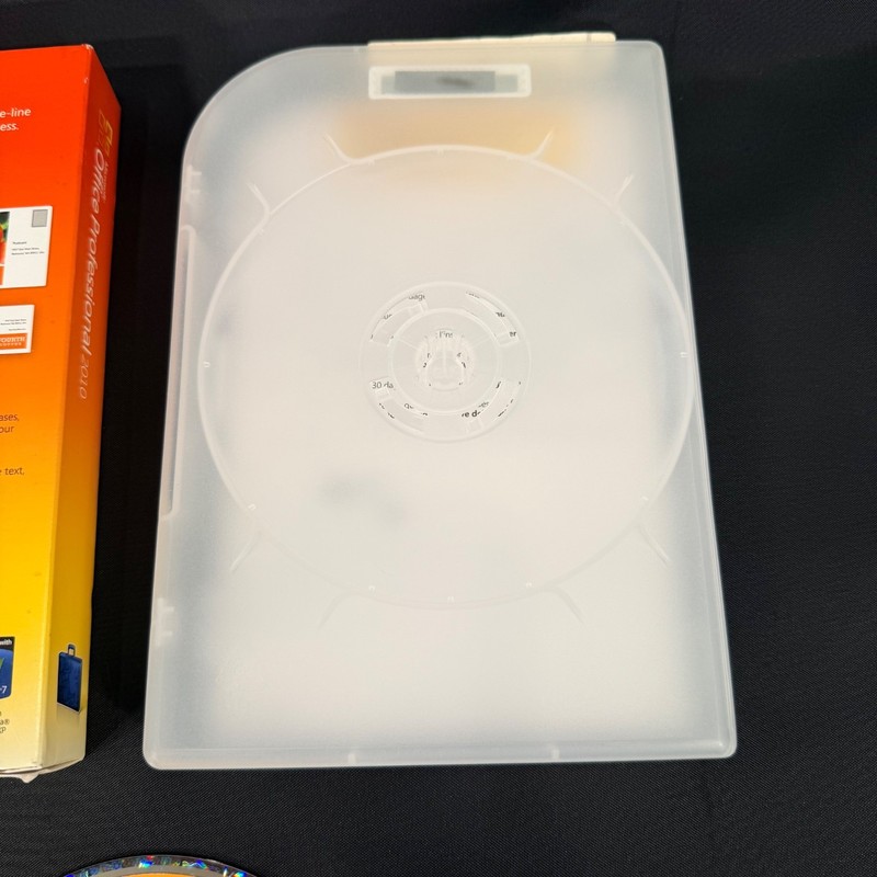 Microsoft Office Professional 2010 DVD w/Product Key Missing the Quickstart READ gallery