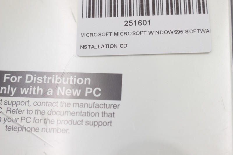 Microsoft Windows 95 Installation CD OS Operating System Disc CD OEM Version gallery