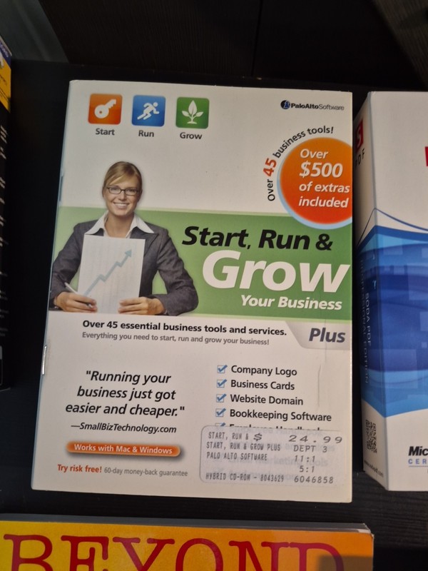 large lot 2000-2010 computer software resume art business software. *read* gallery