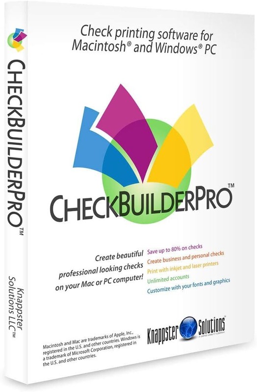 Check Printing Software For Windows And Mac Create Business Personal Checks