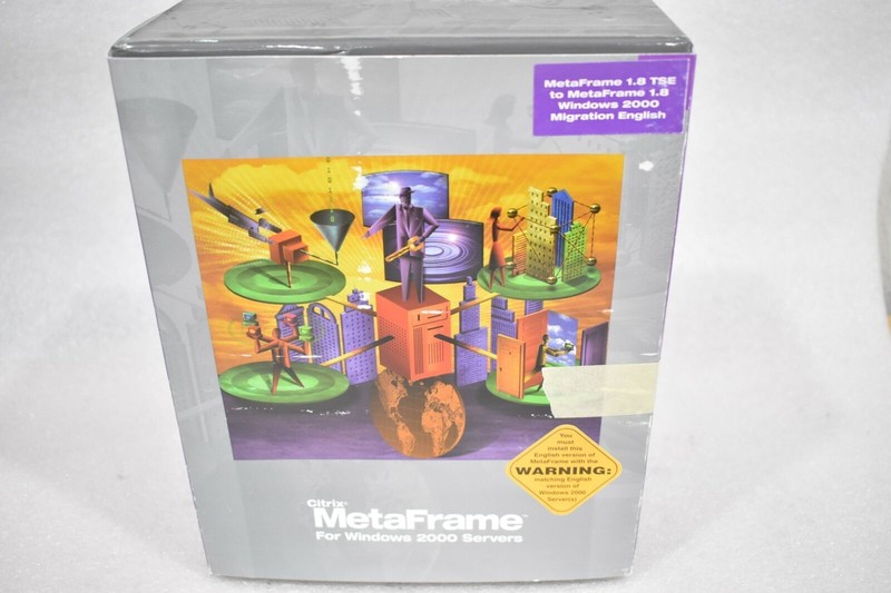 CITRIX METAFRAME FOR WINDOWS 2000 SERVERS 1.8TSE TO METAFRAME 1.8 WINDOWS 2000 gallery