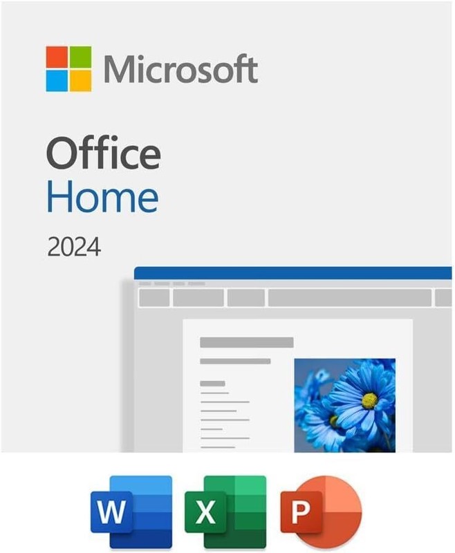 Microsoft EP2-06820 Office Home 202 | 1 Device | Windows 10/11, Mac - Key Card