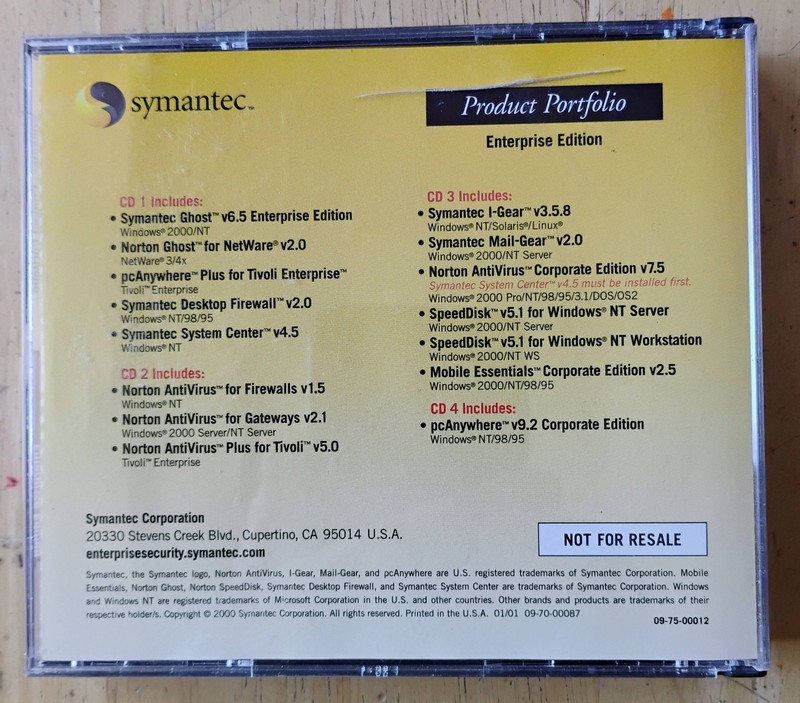 Poduct Portfolio Enterprise Edition, Symantec gallery