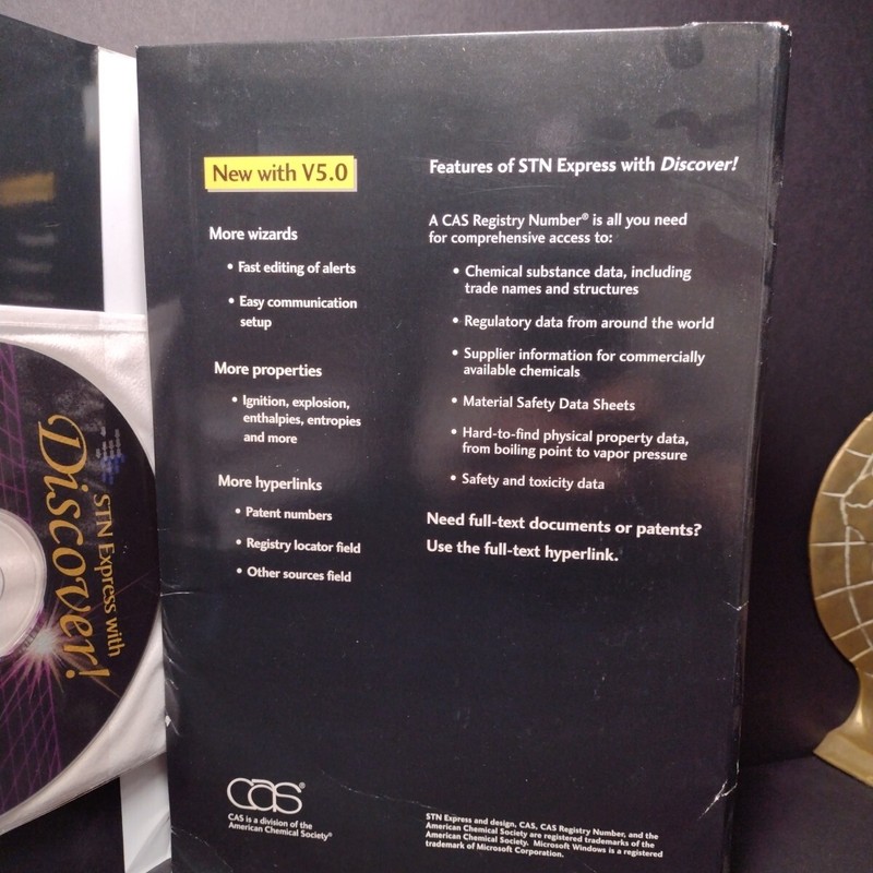 STN Express with Discover! Version 5.0 with Case -32 Bit -Windows Copy -1999 gallery