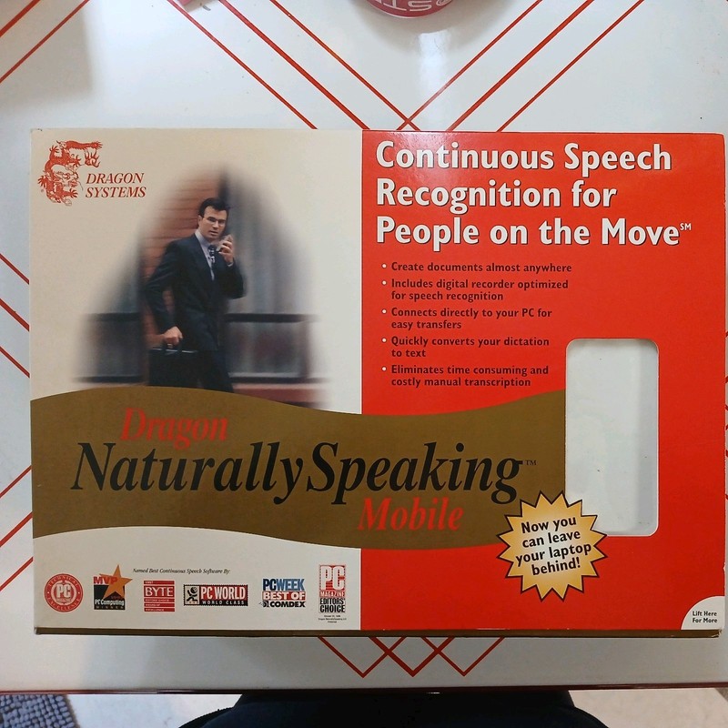 Dragon Naturally Speaking Mobile Version 4 Continuous Speech Recognition