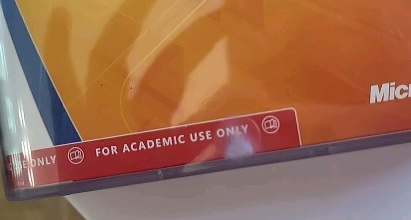 MS Office Pro 2007 Upgrade For Academic Use Only Used 2 Disks gallery