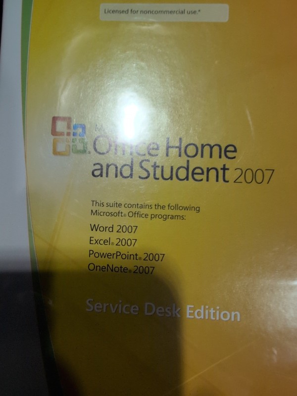Microsoft Office Home And Student 2007- Service Desk Edition gallery