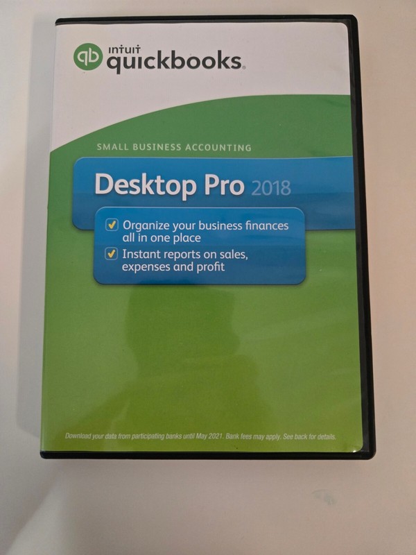 INTUIT QUICKBOOKS DESKTOP PRO 2018 FOR WINDOWS – RETAIL BOX – 1 USER – ORIGINAL gallery
