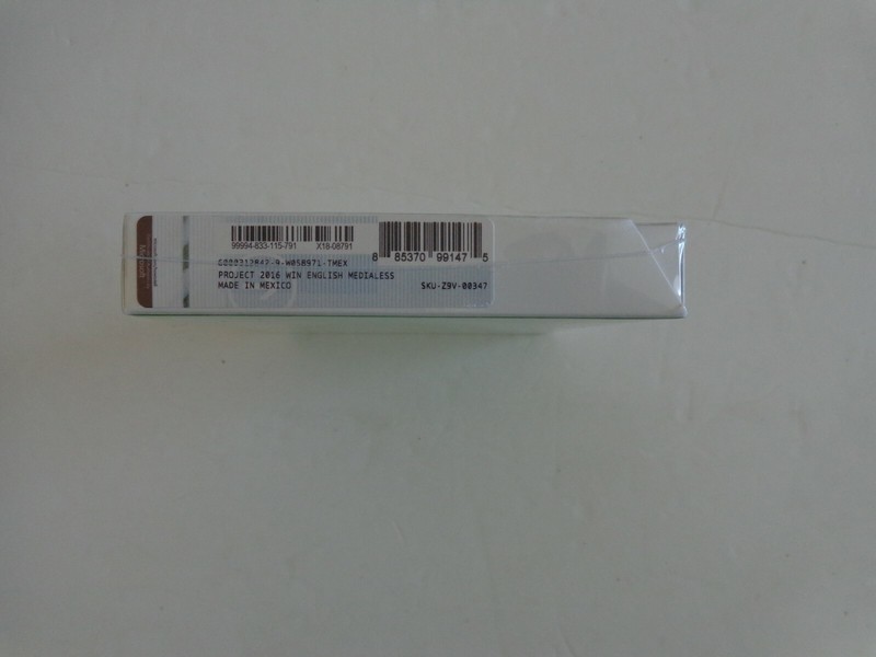 Microsoft Project Standard 2016, SKU Z9V-00347, Sealed Retail Package, Key Card gallery