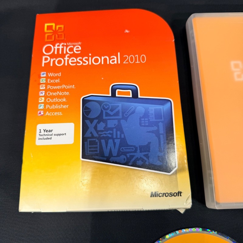 Microsoft Office Professional 2010 DVD w/Product Key Missing the Quickstart READ gallery