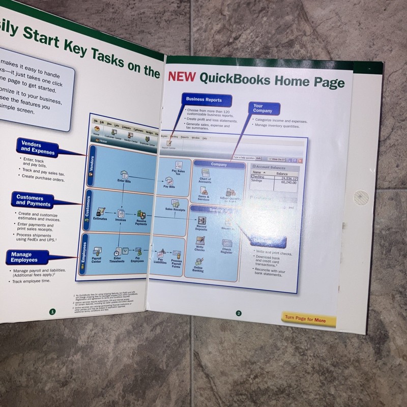 Intuit QuickBooks 2006 Pro Edition Small Business CD-ROM Financial Software gallery