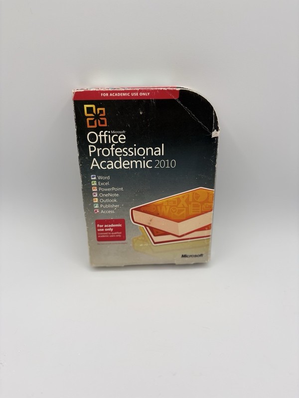 Microsoft Office 2010 Professional ACADEMIC for PCs