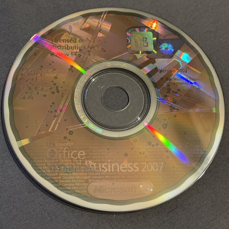 Microsoft Office Small Business w Outlook 2007 Business Contact Manager (OPENED) gallery
