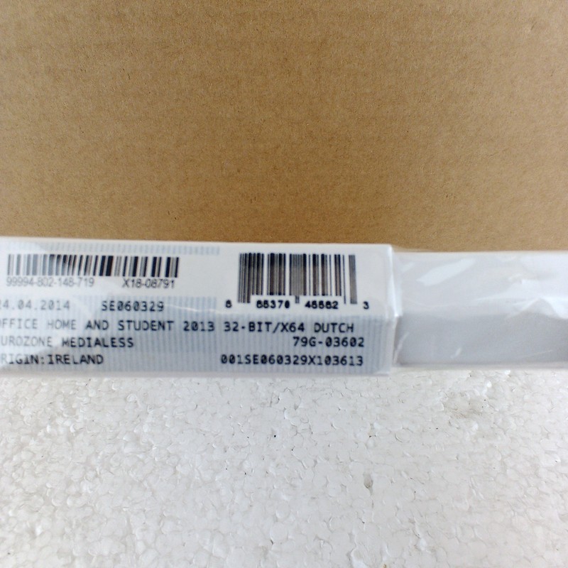 Microsoft Office 2013 Home and Student 1 NEW SEALED Product Key Card Full Retail gallery