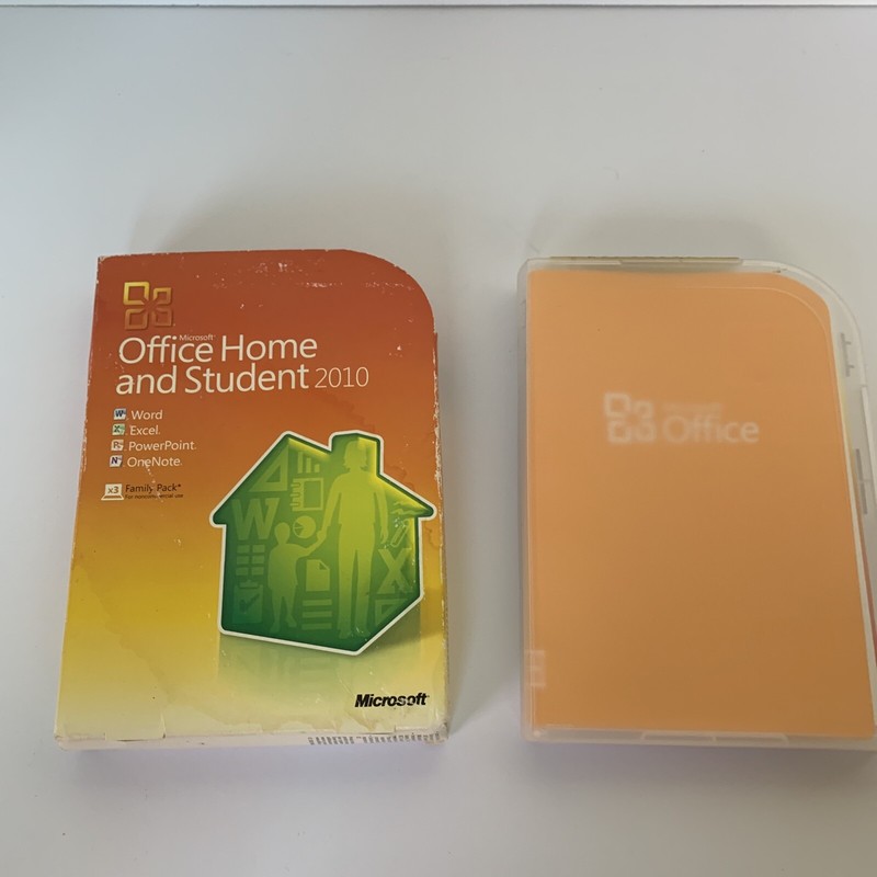 Genuine Microsoft Office 2010 Home and Student Family Pack for 3 PCs