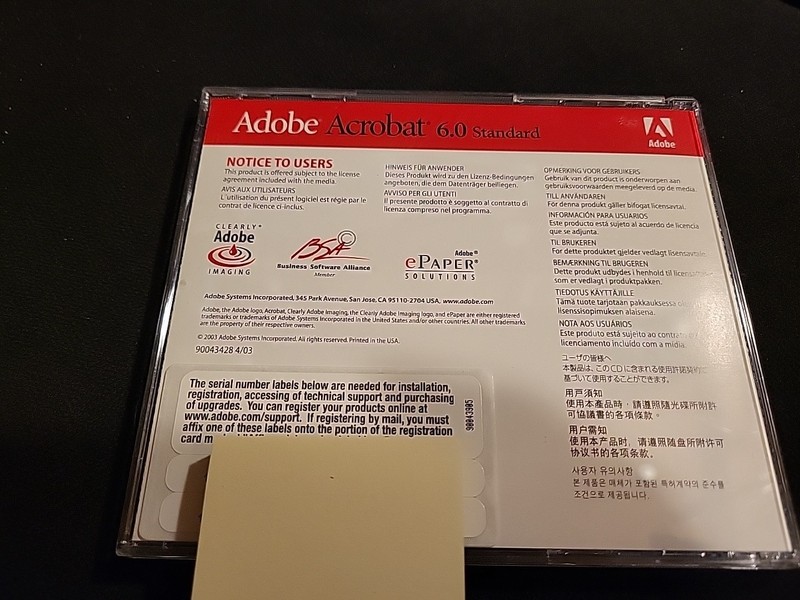 Adobe Acrobat 6.0 Standard 6 for Windows with Serial Number gallery