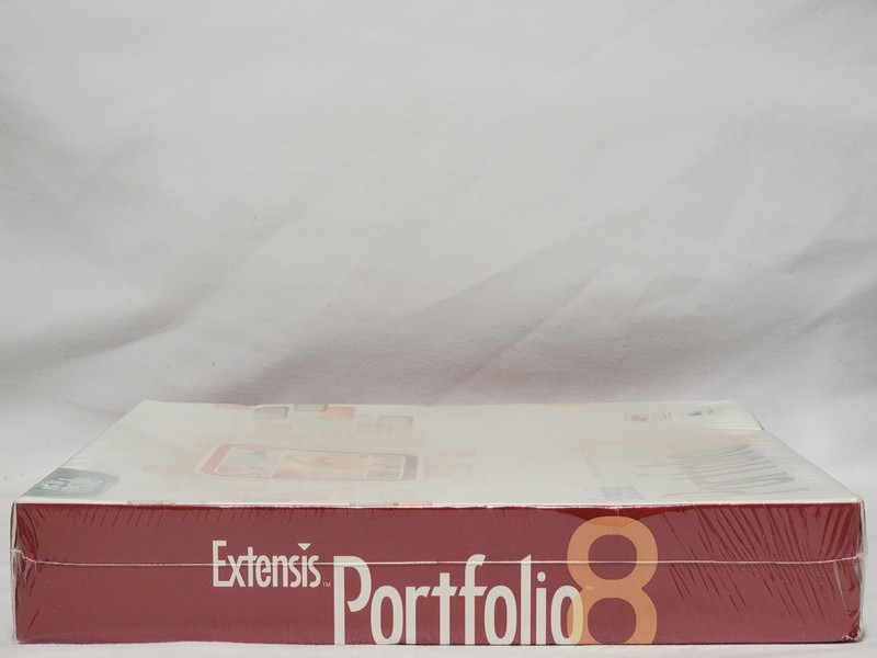 NEW (Read) Extensis Portfolio 8 PC Mac Not For Resale Evaluation Copy SEALED '05 gallery