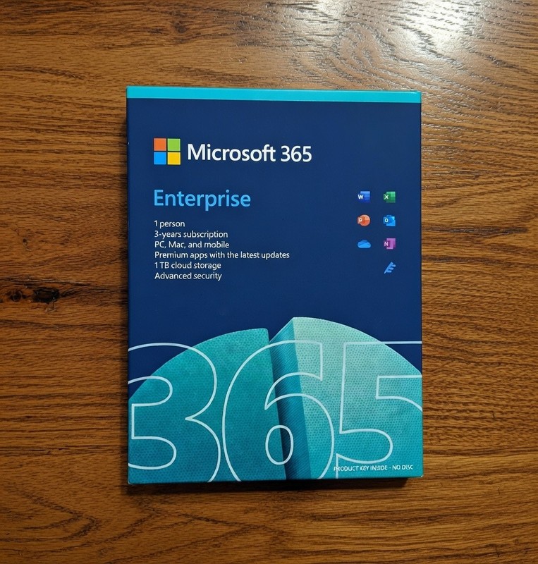 Microsoft 365 Enterprise Business 3 Years | Lifetime