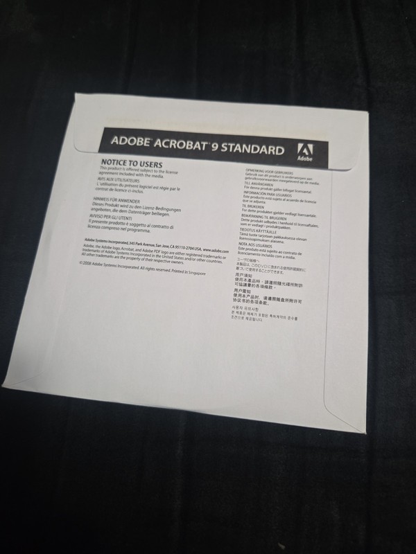 Adobe Acrobat 9 Standard for Windows gallery