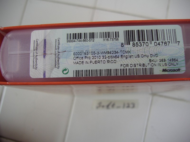Microsoft Office 2010 Professional For 2 PCs Full English Ver. =NEW RETAIL BOX= gallery