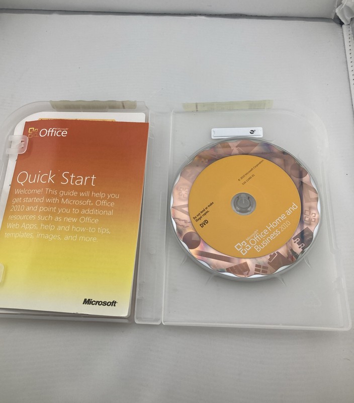 Microsoft Office 2010 Home and Business Full Retail English Version gallery