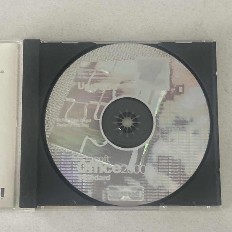 Microsoft Windows Office 2000 Standard Upgrade w/ Product Key gallery