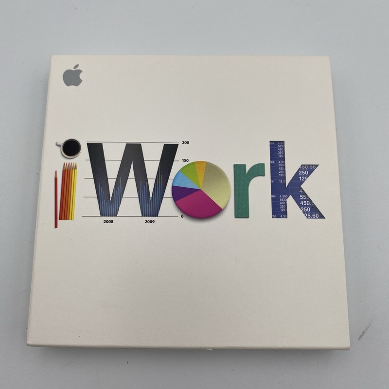 Apple iWork ’09 (Retail) (1 User/s) – Full Version for Mac MB942Z/A