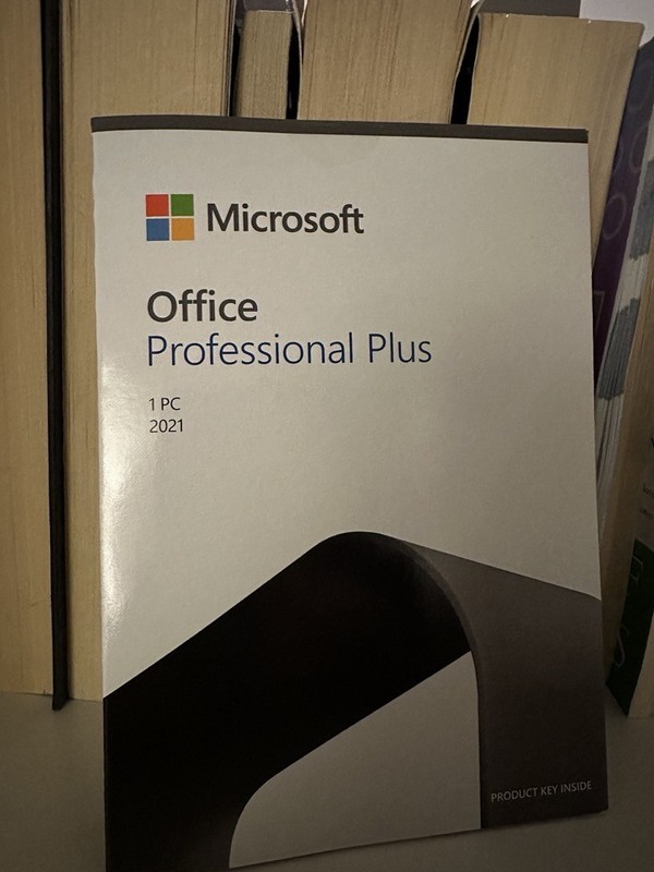 Microsoft Office Pro Plus 2021 1 PC Retail Lifetime DISC Lifetime 1 User gallery